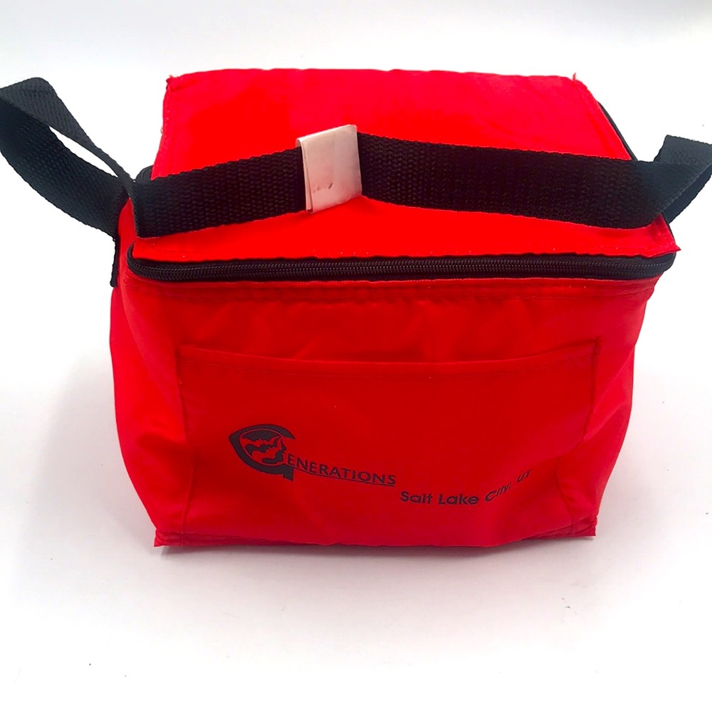Red Generations Lunch Bag